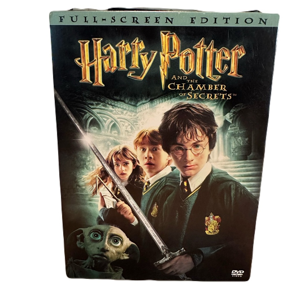 Harry Potter and the Chamber of Secrets DVD